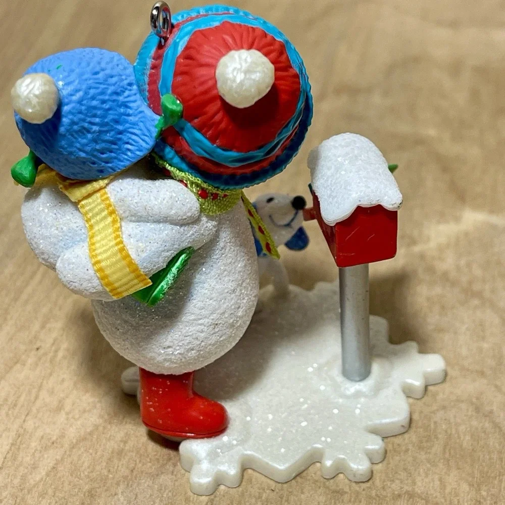 Hallmark Keepsake Ornaments 2006 Sweet Shop 2009‎ Snow Buddies 2010 Wish List